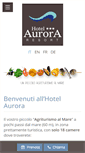 Mobile Screenshot of hotelauroracattolica.info